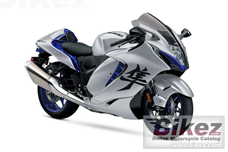 Suzuki Hayabusa poster